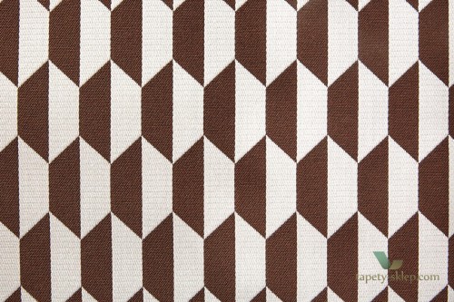 Tkanina geometryczna Cole&Son Tile F111/9035 The Contemporary Collection