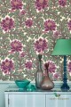 Tapeta Kwiaty Vintage Cole&Son Aurora 116/1001 Pearwood