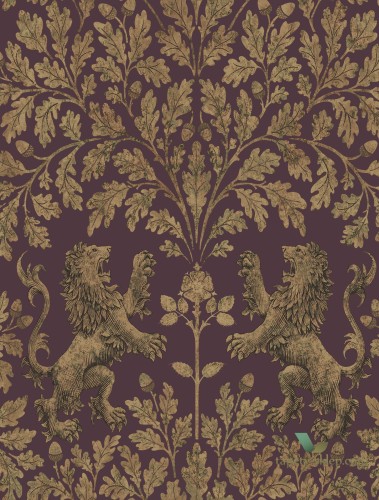 Tapeta Ornament Cole&Son Boscobel Oak 116/10038 Pearwood