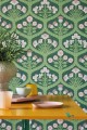 Tapeta Kwietny Treliaż Cole&Son Floral Kingdom 116/3009 Pearwood