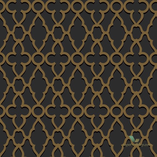 Tapeta Kratownica Cole&Son Treillage 116/6025 Pearwood