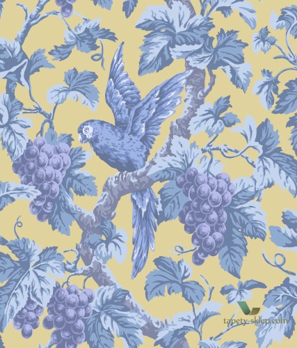 Tapeta Papugi i Owoce Cole&Son Woodvale Orchard 116/5017 Pearwood
