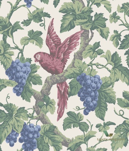 Tapeta Papugi i Owoce Cole&Son Woodvale Orchard 116/5018 Pearwood