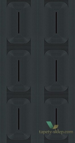 Tapeta Wall&Deco WDBL1902 BORDER LINES