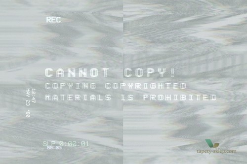 Tapeta Wall&Deco WDCC1902 CANNOT COPY