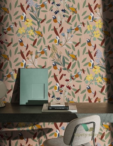 Tapeta Wall&Deco WDDB1901 DANS LE BOIS