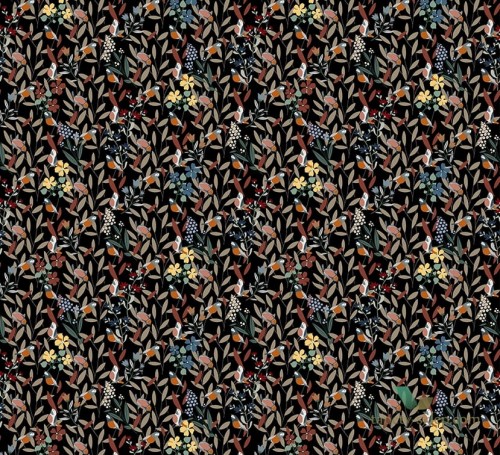 Tapeta Wall&Deco WDDB1902 DANS LE BOIS