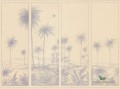 Fototapeta Wall&Deco WDEN1902 EPISODI NOTTURNI Contemporary 2019