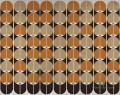 Fototapeta Wall&Deco WDET1901 EYES IN TUBES Contemporary 2019