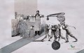 Fototapeta Wall&Deco WDGO1902 GOLFING Contemporary 2019