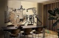 Fototapeta Wall&Deco WDGO1902 GOLFING Contemporary 2019