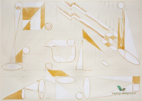 Fototapeta Wall&Deco WDLE1902 leonardo Contemporary 2019