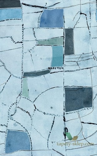 Fototapeta Wall&Deco WDPL1902 THE PROMISED LAND Contemporary 2019