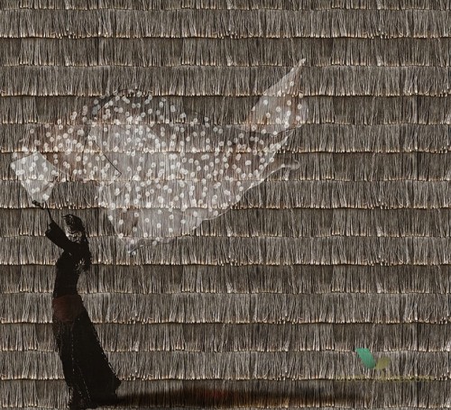 Fototapeta Wall&Deco WDPP1902 POID PLUME Contemporary 2019