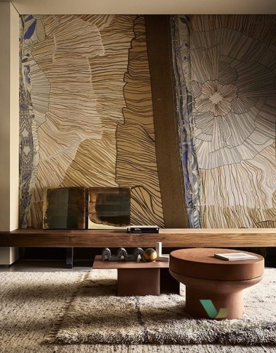 Fototapeta Wall&Deco WDSE1901 SELENITE Contemporary 2019