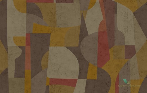Fototapeta Wall&Deco WDSY1902 SYNTHETIC WANDER Contemporary 2019