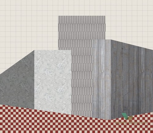 Fototapeta Wall&Deco WDUC1902 URBAN CANVAS Contemporary 2019