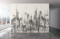 Mural Wallquest SK92200M Skyline