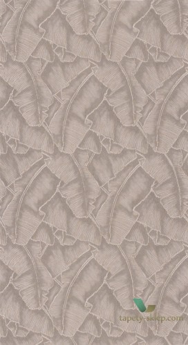 Tapeta tropikalne liście Casadeco CBBA84321202 Selva Cuba