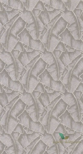 Tapeta tropikalne liście Casadeco CBBA84321341 Selva Cuba