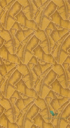 Tapeta tropikalne liście Casadeco CBBA84322318 Selva Cuba