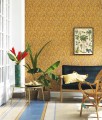 Tapeta tropikalne liście Casadeco CBBA84322318 Selva Cuba