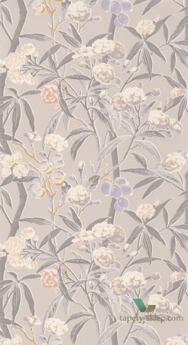 Tapeta botaniczna Casadeco CBBA84331212 Habana Cuba