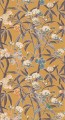 Tapeta botaniczna Casadeco CBBA84332320 Habana Cuba