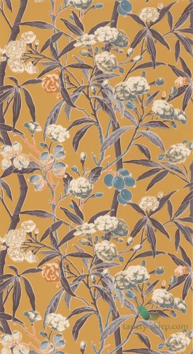 Tapeta botaniczna Casadeco CBBA84332320 Habana Cuba