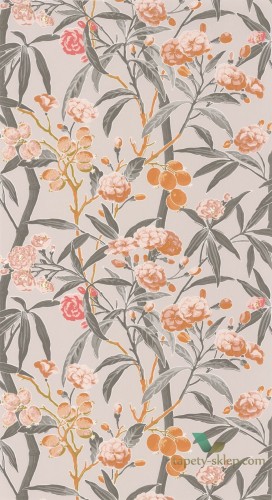 Tapeta botaniczna Casadeco CBBA84333348 Habana Cuba