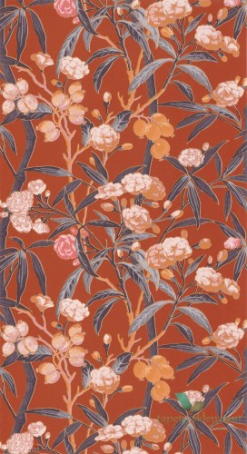 Tapeta botaniczna Casadeco CBBA84333417 Habana Cuba