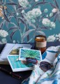 Tapeta botaniczna Casadeco CBBA84333417 Habana Cuba