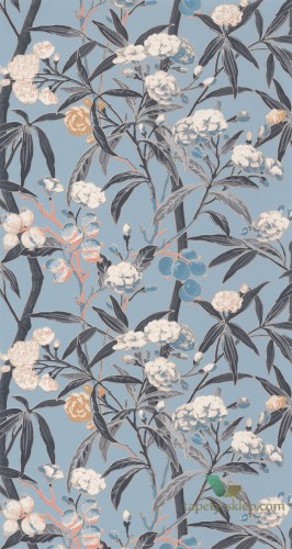 Tapeta botaniczna Casadeco CBBA84336226 Habana Cuba