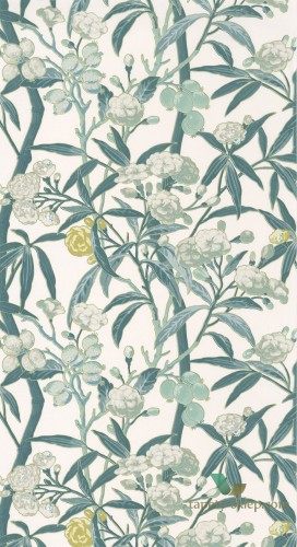 Tapeta botaniczna Casadeco CBBA84337109 Habana Cuba