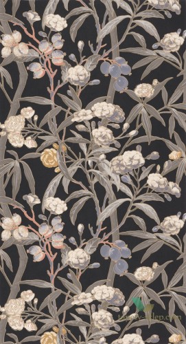 Tapeta botaniczna Casadeco CBBA84339535 Habana Cuba