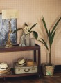 Tapeta plecionka Casadeco CBBA84341303 Paja Cuba