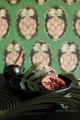 Tapeta Ananas Casadeco CBBA84357434 Pina Cuba