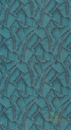 Tapeta tropikalne liście Casadeco CBBA84326438 Selva Cuba