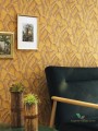 Tapeta tropikalne liście Casadeco CBBA84327507 Selva Cuba
