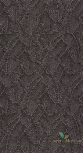 Tapeta tropikalne liście Casadeco CBBA84329549 Selva Cuba