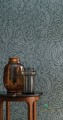 Tapeta z ornamentem Paisley Casamance 74553790 Jaipur Ceylan