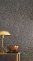 Tapeta z ornamentem Paisley Casamance 74554096 Jaipur Ceylan