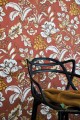 Tapeta botaniczna Casamance 74522552 Paiony Ceylan