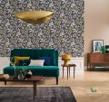 Tapeta botaniczna Casamance 74522552 Paiony Ceylan