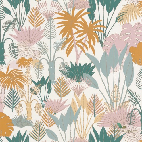 Tapeta tropikalne rośliny Caselio OYS 101417607 Philippines L'odyssee