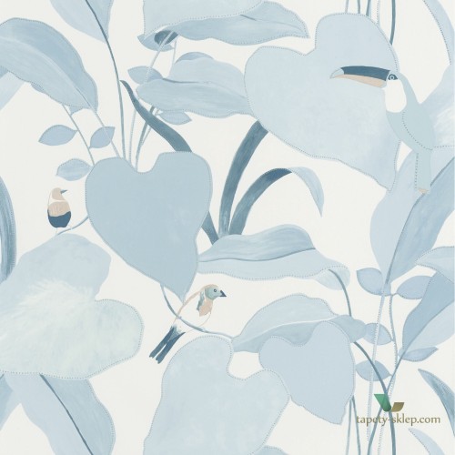 Tapeta egzotyczne rośliny Caselio OYS 101426215 Amazonia L'odyssee