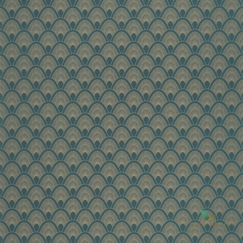 Tapeta wachlarze Caselio OYS 101456903 Mayotte L'odyssee