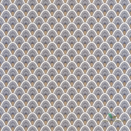 Tapeta wachlarze Caselio OYS 101459128 Mayotte L'odyssee