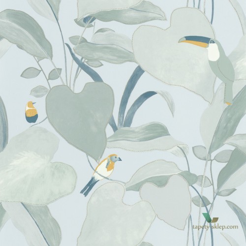 Tapeta egzotyczne rośliny Caselio OYS 101427121 Amazonia L'odyssee