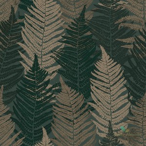 ! PROMO ! Tapeta Liście Paproci Boras 1164 Fern Forest Everyday Moments - na stanie 1 rolki